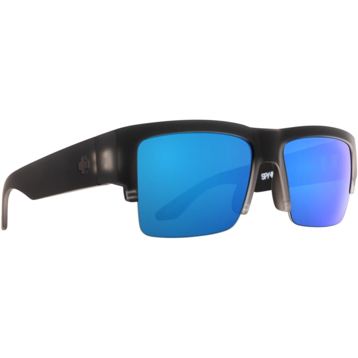 CYRUS 5050, Black Ice Matte-HD Plus Grey Green with Dark Blue Spectra Mirror, hi-res image number null